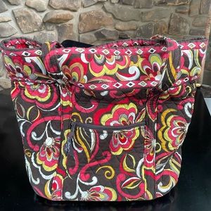 Vera Bradley Puccini Tote with Matching Wallet